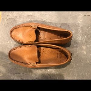 Leather Saks Fifth Avenue shoes